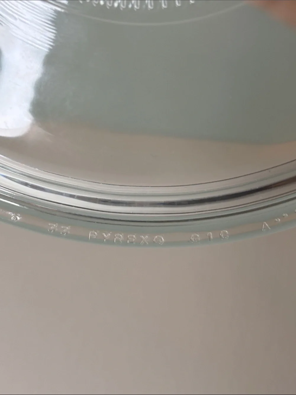 PYREX G1C Casserole Dish Replacement Lid